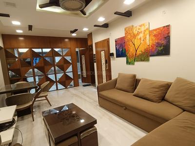 Hall Image of 1100 Sq.ft 3 BHK Apartment / Flat for rent in Borivali West Mumbai for Rs. 80000