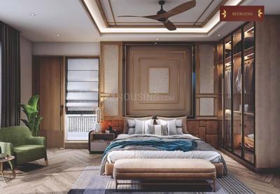 Bedroom Image of 1409 Sq.ft 3 BHK Apartment / Flat for sale in SIS Isfahan, Gopalapuram Chennai for Rs. 38800000