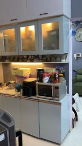 Kitchen Image of 800 Sq.ft 2 BHK Apartment / Flat for rent in Prasun Loreto, Kharadi Pune for Rs. 40000