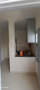 Kitchen Image of 500 Sq.ft 1 BHK Builder Floor for rent in Trivani Apartment, Jhilmil Colony New Delhi for Rs. 15000