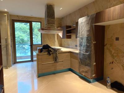 Kitchen Image of 10800 Sq.ft 5 BHK Builder Floor for sale in Panchsheel Park New Delhi for Rs. 295000000