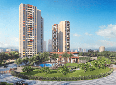Image of 1306 Sq.ft 3 BHK Duplex for sale in Joyville Hadapsar Annexe Phase 7, Shewalewadi, Pune for Rs. 10500000