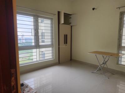 Bedroom Image of 974 Sq.ft 2 BHK Apartment / Flat for rent in Rishi Pranaya , Rajarhat Kolkata for Rs. 26000