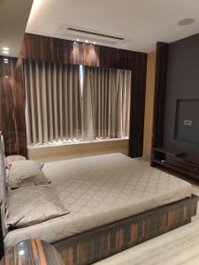 Bedroom Image of 6800 Sq.ft 4 BHK Apartment / Flat for rent in Maithili Emerald Bay, Nerul Navi Mumbai for Rs. 700000