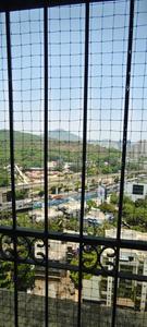 Balcony Image of 950 Sq.ft 2 BHK Apartment / Flat for sale in Vijay Galaxy, Thane West Thane for Rs. 13900000
