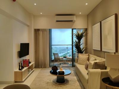 Living Room Image of 950 Sq.ft 2 BHK Apartment / Flat for sale in Rustomjee La Familia, Thane West Thane for Rs. 15000000