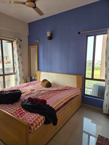 Bedroom Image of 1125 Sq.ft 2.5 BHK Apartment / Flat for sale in Siddha Happyville Tower 2, Rajarhat Kolkata for Rs. 8500000