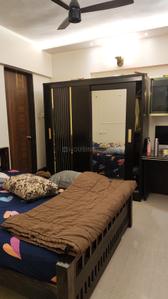 Bedroom Image of 1400 Sq.ft 2.5 BHK Apartment / Flat for sale in Sanskruti Jardin, Mahalunge Pune for Rs. 13000000