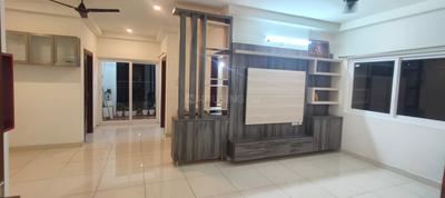 Balcony Image of 1283 Sq.ft 2 BHK Apartment / Flat for rent in Prestige High Fields, Financial District Hyderabad for Rs. 55500