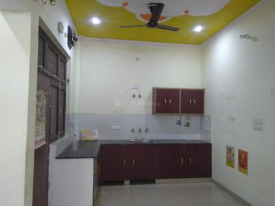 Kitchen Image of 1250 Sq.ft 2 BHK Builder Floor for rent in LDA Vishesh Khand, Gomti Nagar Lucknow for Rs. 16500