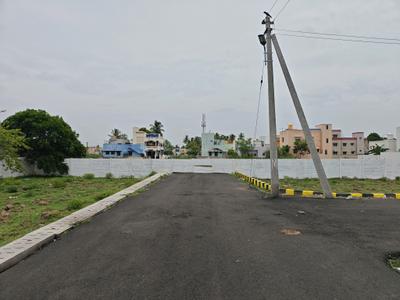 Image of 900 Sq.ft Residential Plot / Land for sale in Thirunindravur, Chennai for Rs. 2700000