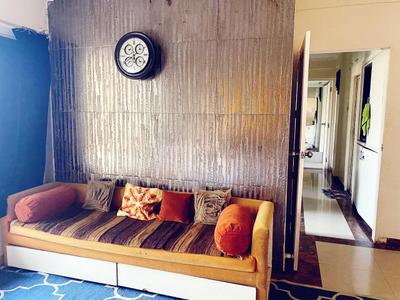 Hall Image of 700 Sq.ft 1 BHK Apartment / Flat for rent in Thakur Gayatri Satsang, Kandivali East Mumbai for Rs. 45000