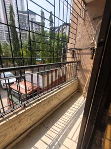 Balcony Image of 925 Sq.ft 2 BHK Apartment / Flat for rent in Sanghvi Valley A1 A2, Kalwa Thane for Rs. 33300