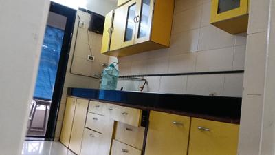 Bedroom Image of 1150 Sq.ft 3 BHK Apartment / Flat for rent in Ashish Swapnalok Towers, Goregaon East Mumbai for Rs. 75000