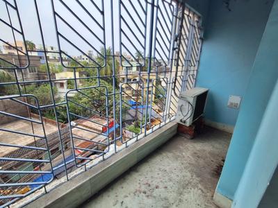 Balcony Image of 1050 Sq.ft 3 BHK Apartment / Flat for sale in Keshtopur Kolkata for Rs. 4100000