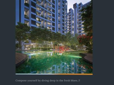 Image of 1237 Sq.ft 2 BHK Apartment / Flat for sale in Shreeji Arianna Homes, Somatane, Pune for Rs. 6200000