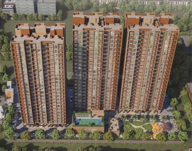 Image of 985 Sq.ft 2 BHK Apartment / Flat for sale in Kiwale, Pune for Rs. 6000000