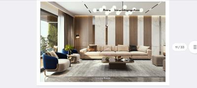 Hall Image of 1125 Sq.ft 2 BHK Apartment / Flat for sale in Dream Delmont, Bavdhan Pune for Rs. 9900000