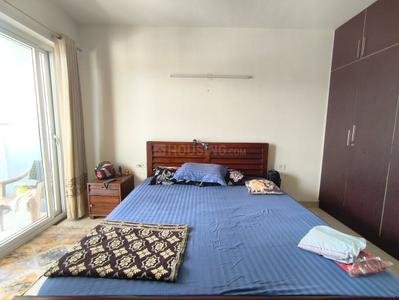 Bedroom Image of 1227 Sq.ft 2 BHK Apartment / Flat for sale in Durga Rainbow by Durga Projects and Infrastructure, Mahadevapura Bengaluru for Rs. 19000000