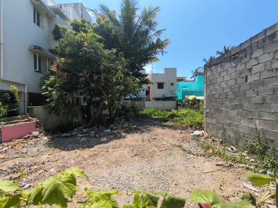 Image of 2400 Sq.ft Residential Plot / Land for sale in Thiruvanmiyur, Chennai for Rs. 40000000