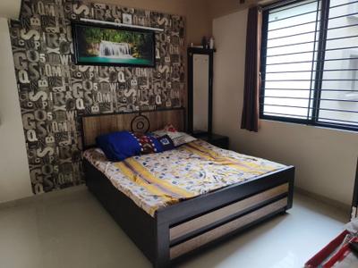 Bedroom Image of 1250 Sq.ft 2 BHK Apartment / Flat for sale in New Maninagar Ahmedabad for Rs. 3950000