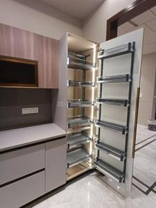 Kitchen Image of 2700 Sq.ft 4 BHK Builder Floor for sale in Paschim Vihar New Delhi for Rs. 55500000
