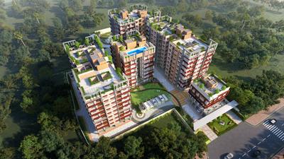 Image of 730 Sq.ft 3 BHK Apartment / Flat for sale in Etha Su Casa Valley, Narendrapur, Kolkata for Rs. 3416915
