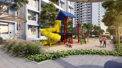Image of 1100 Sq.ft 2 BHK Apartment / Flat for sale in Ganga Asmi, Wakad, Pune for Rs. 8500000