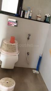 Bathroom Image of 800 Sq.ft 2 BHK Apartment / Flat for sale in Shiven Garnet Block A To F, Morabhagal Surat for Rs. 5200000