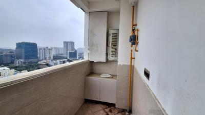 Balcony Image of 3600 Sq.ft 4 BHK Apartment / Flat for rent in Sumadhura The Olympus, Financial District Hyderabad for Rs. 150000