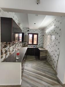 Kitchen Image of 1300 Sq.ft 2 BHK Builder Floor for rent in Palam Vihar Gurgaon for Rs. 32000