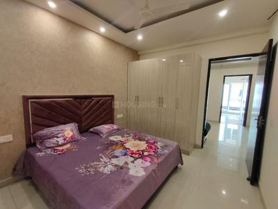 Bedroom Image of 1352 Sq.ft 3 BHK Builder Floor for sale in Peer Muchalla Zirakpur for Rs. 6190000
