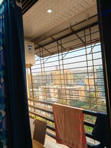 Balcony Image of 1030 Sq.ft 2 BHK Apartment / Flat for sale in Mehta Amrut Siddhi, Titwala Thane for Rs. 5500000