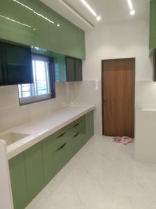 Kitchen Image of 1200 Sq.ft 3 BHK Apartment / Flat for rent in Manish Nagar Nagpur for Rs. 25000