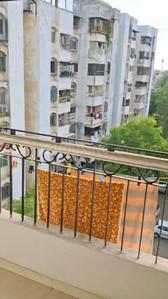 Balcony Image of 1200 Sq.ft 2 BHK Apartment / Flat for sale in Piplod Surat for Rs. 5150000