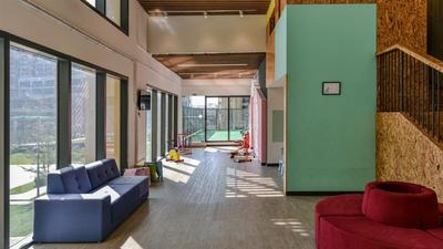 Hall Image of 1160 Sq.ft 2 BHK Apartment / Flat for sale in Thanisandra Bengaluru for Rs. 14000000