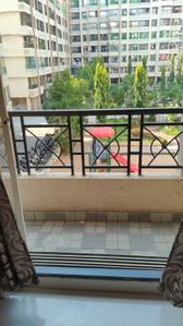 Balcony Image of 630 Sq.ft 1 BHK Independent House for sale in Agarwal Lifestyle, Virar West Virar for Rs. 4400000