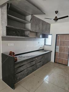 Kitchen Image of 1400 Sq.ft 3 BHK Independent House for rent in Garden City Ankleshwar for Rs. 25000