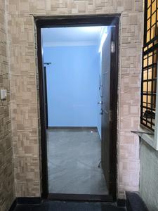 Main Entrance Image of 600 Sq.ft 1 BHK Builder Floor for rent in S.G. Palya Bengaluru for Rs. 17000