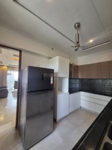 Kitchen Image of 2100 Sq.ft 3.5 BHK Apartment / Flat for rent in Lodha Belmondo, Gahunje Pune for Rs. 190000
