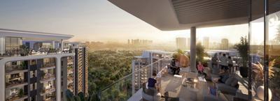 Balcony Image of 2450 Sq.ft 3 BHK Apartment / Flat for sale in Elan The Presidential, Sector 106 Gurgaon for Rs. 41500000