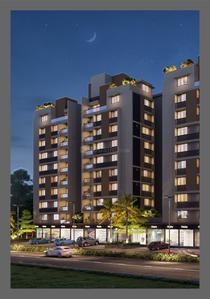 Image of 1350 Sq.ft 3 BHK Apartment / Flat for sale in Nila Ananta Heights, Nirnay Nagar, Ahmedabad for Rs. 13500000
