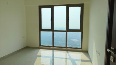 Bedroom Image of 950 Sq.ft 2 BHK Apartment / Flat for sale in Sheth Auris Serenity Tower 3, Malad West Mumbai for Rs. 27500000