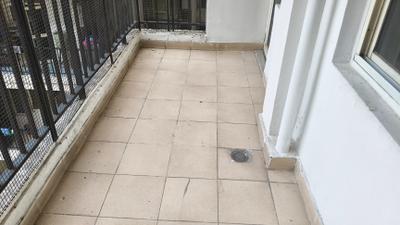Balcony Image of 1350 Sq.ft 3 BHK Apartment / Flat for sale in Panchsheel Wellington, Crossings Republik Ghaziabad for Rs. 10000000