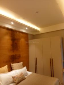 Bedroom Image of 1645 Sq.ft 3 BHK Apartment / Flat for sale in Aradhyam Spa City Phase 1, Dasna Ghaziabad for Rs. 14000000