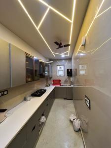 Kitchen Image of 720 Sq.ft 2 BHK Builder Floor for sale in Shalimar Bagh New Delhi for Rs. 13500000