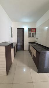 Kitchen Image of 1050 Sq.ft 2 BHK Apartment / Flat for rent in Anshul Sara A Building, Baner Pune for Rs. 34000