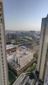 Balcony Image of 2200 Sq.ft 3 BHK Apartment / Flat for sale in Auro Kohinoor, Kothaguda Hyderabad for Rs. 31000000