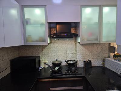 Kitchen Image of 910 Sq.ft 2.5 BHK Apartment / Flat for sale in Homes 121, Sector 121 Noida for Rs. 11500000