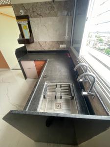 Kitchen Image of 600 Sq.ft 1 BHK Apartment / Flat for sale in Arjun Nagar Amravati for Rs. 2500000
